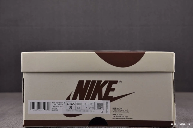 DM7866-600 Scott Travis SP 1 AJ OG Low x 0815